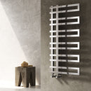 Reina Pietra Designer Heated Towel Rail - 1100mm x 530mm - Chrome