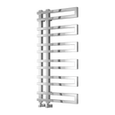 Reina Pietra Designer Heated Towel Rail - 1100mm x 530mm - Chrome