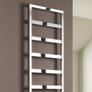 Reina Rezzo Vertical Designer Heated Towel Rail - 1100x550mm - Chrome RND-REZ110055