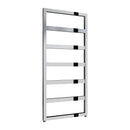 Reina Rezzo Vertical Designer Heated Towel Rail - 1100x550mm - Chrome RND-REZ110055