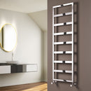 Reina Rezzo Vertical Designer Heated Towel Rail - 1460x450mm - Chrome RND-REZ146045