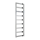 Reina Rezzo Vertical Designer Heated Towel Rail - 1460x450mm - Chrome RND-REZ146045