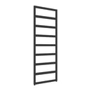 Reina Rezzo Vertical Designer Heated Towel Rail - 1460x550mm - Black RND-REZ146055K