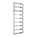 Reina Rezzo Vertical Designer Heated Towel Rail - 1460x550mm - Chrome RND-REZ146055