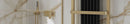 Reina Regina Designer Heated Towel Rail - 800mm x 550mm - Gold/Black
