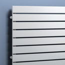 Reina Rione Single Horizontal Designer Radiator - 550mm x 1000mm - White