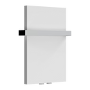 Reina Slimline Vertical Designer Radiator - 470mm x 300mm - White