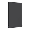 Reina Slimline Horizontal Designer Radiator - 600x400mm - Anthracite RND-SLN06004A