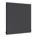 Reina Slimline Horizontal Designer Radiator - 600mm x 600mm - Anthracite