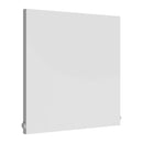 Reina Slimline Horizontal Designer Radiator - 600x600mm - White RND-SLN06006W