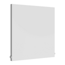 Reina Slimline Horizontal Designer Radiator - 600mm x 600mm - White