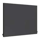 Reina Slimline Horizontal Designer Radiator - 600x800mm - Anthracite RND-SLN06008A