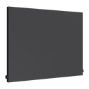 Reina Slimline Horizontal Designer Radiator - 600mm x 800mm - Anthracite