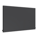 Reina Slimline Horizontal Designer Radiator - 600mm x 1000mm - Anthracite