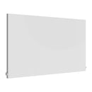 Reina Slimline Horizontal Designer Radiator - 600x1000mm - White RND-SLN06010W