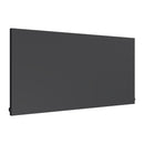 Reina Slimline Horizontal Designer Radiator - 600x1200mm - Anthracite RND-SLN06012A