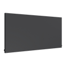 Reina Slimline Horizontal Designer Radiator - 600mm x 1200mm - Anthracite