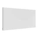 Reina Slimline Horizontal Designer Radiator - 600mm x 1200mm - White