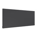 Reina Slimline Horizontal Designer Radiator - 600x1400mm - Anthracite RND-SLN06014A