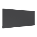 Reina Slimline Horizontal Designer Radiator - 600mm x 1400mm - Anthracite
