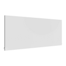 Reina Slimline Horizontal Designer Radiator - 600mm x 1400mm - White