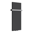 Reina Slimline Vertical Designer Radiator - 770x300mm - Anthracite RND-SLN07703A