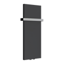 Reina Slimline Vertical Designer Radiator - 770mm x 300mm - Anthracite