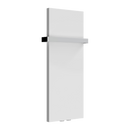 Reina Slimline Vertical Designer Radiator - 770mm x 300mm - White