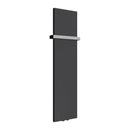 Reina Slimline Vertical Designer Radiator - 1170x300mm - Anthracite RND-SLN11703A
