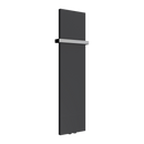 Reina Slimline Vertical Designer Radiator - 1170mm x 300mm - Anthracite
