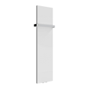 Reina Slimline Vertical Designer Radiator - 1170mm x 300mm - White