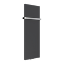 Reina Slimline Vertical Designer Radiator - 1170mm x 400mm - Anthracite