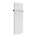 Reina Slimline Vertical Designer Radiator - 1170mm x 400mm - White