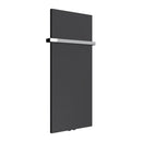 Reina Slimline Vertical Designer Radiator - 1170x500mm - Anthracite RND-SLN11705A