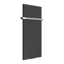 Reina Slimline Vertical Designer Radiator - 1170mm x 500mm - Anthracite