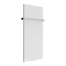 Reina Slimline Vertical Designer Radiator - 1170mm x 500mm - White