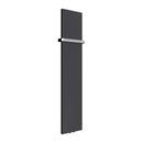 Reina Slimline Vertical Designer Radiator - 1470x300mm - Anthracite RND-SLN14703A