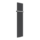 Reina Slimline Vertical Designer Radiator - 1470mm x 300mm - Anthracite