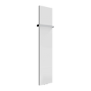 Reina Slimline Vertical Designer Radiator - 1470mm x 300mm - White