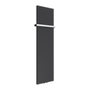 Reina Slimline Vertical Designer Radiator - 1470mm x 400mm - Anthracite
