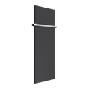Reina Slimline Vertical Designer Radiator - 1470mm x 500mm - Anthracite