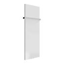 Reina Slimline Vertical Designer Radiator - 1470mm x 500mm - White