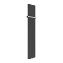 Reina Slimline Vertical Designer Radiator - 1770x300mm - Anthracite RND-SLN17703A