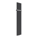 Reina Slimline Vertical Designer Radiator - 1770mm x 300mm - Anthracite