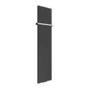 Reina Slimline Vertical Designer Radiator - 1770mm x 400mm - Anthracite