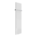 Reina Slimline Vertical Designer Radiator - 1770mm x 400mm - White