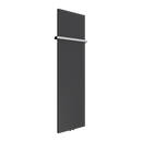 Reina Slimline Vertical Designer Radiator - 1770mm x 500mm - Anthracite