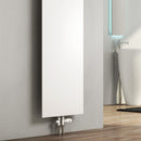 Reina Slimline Vertical Designer Radiator - 1770mm x 500mm - White
