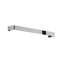 Reina Slimline Adjustable Towel Bar 400mm Wide - Chrome