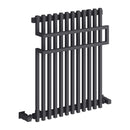 Reina Sori Vertical Designer Radiator - 650x500mm - Anthracite RND-SRI6505A